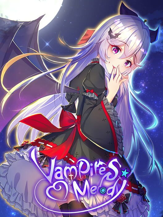 HD wallpaper: vampire's melody, vampire (anime), anime girls