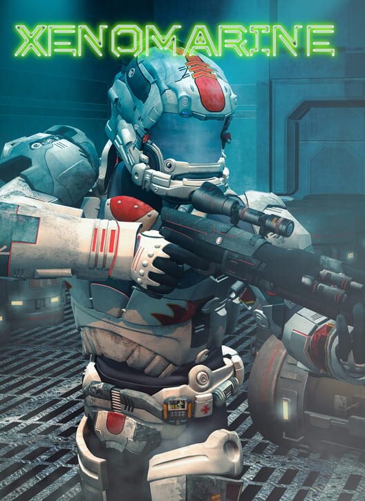 Xenomarine screenshot