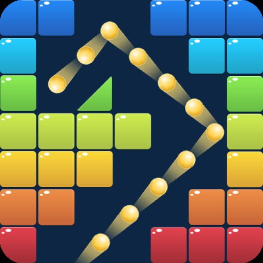 Google Play Store cover for Bricks Ball Crusher