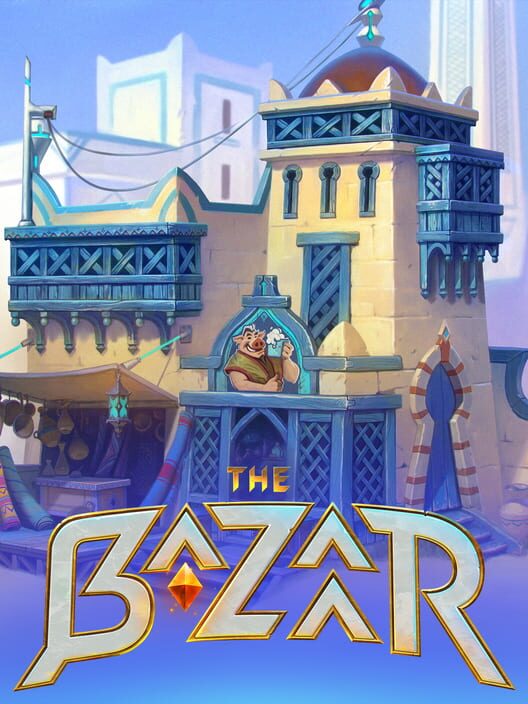 Capa do game The Bazaar