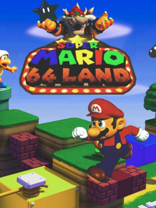 Super Mario 64 Land (2019)