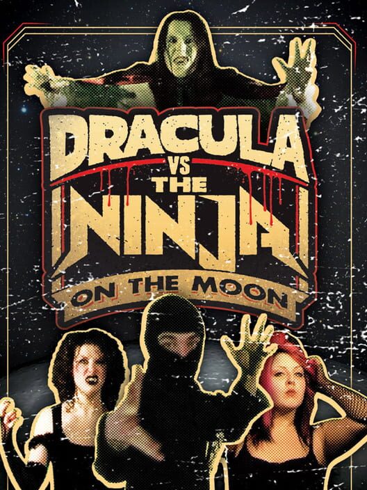 Dracula vs. The Ninja On the Moon screenshot