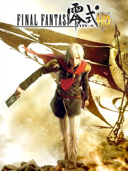 Omslag för Final Fantasy Type-0 HD