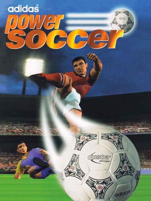 Adidas Power Soccer cover
