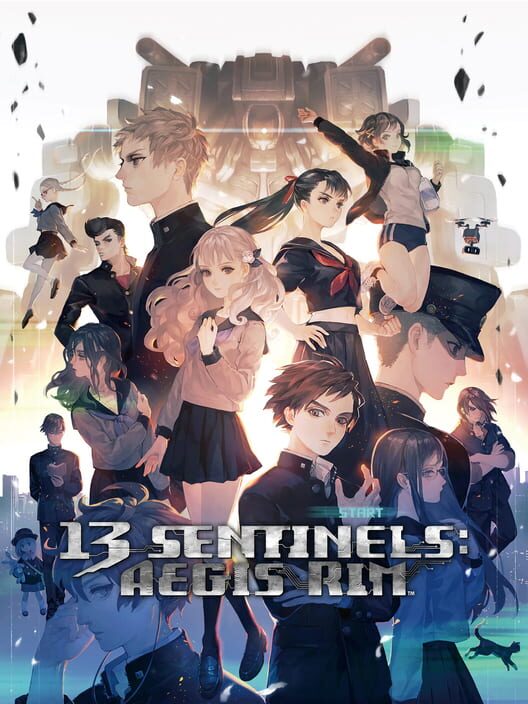 Capa do game 13 Sentinels: Aegis Rim