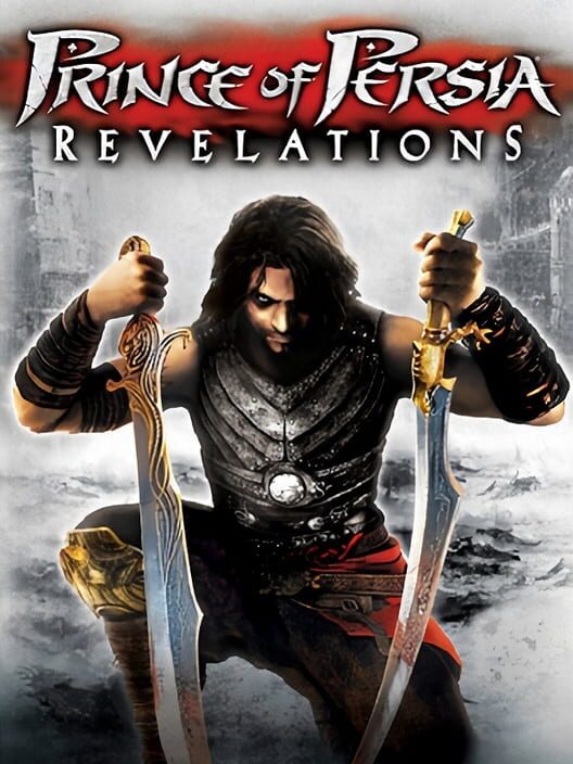 Prince of Persia Revelations PSP ARTWORK ONLY Authentic