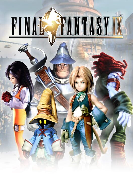 Capa do game Final Fantasy IX