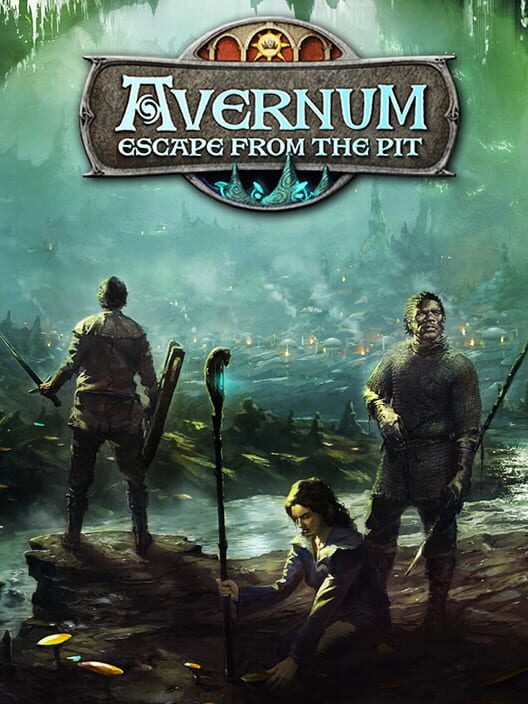Avernum: Escape from the Pit poster