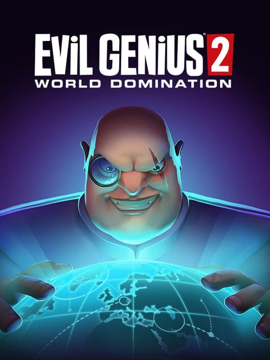 Omslag för Evil Genius 2: World Domination