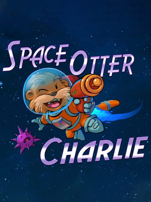 Omslag för Space Otter Charlie