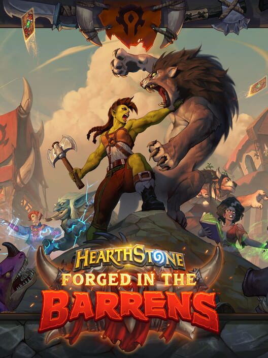 Omslag för Hearthstone: Forged In The Barrens