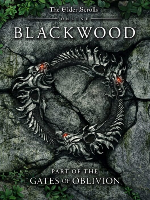 Omslag för The Elder Scrolls Online: Blackwood