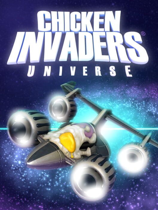 Chicken Invaders Universe screenshot