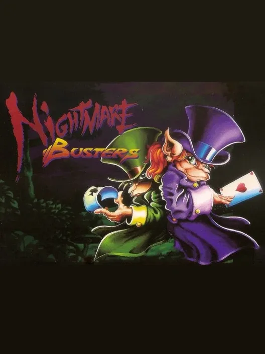 Nightmare Busters cover
