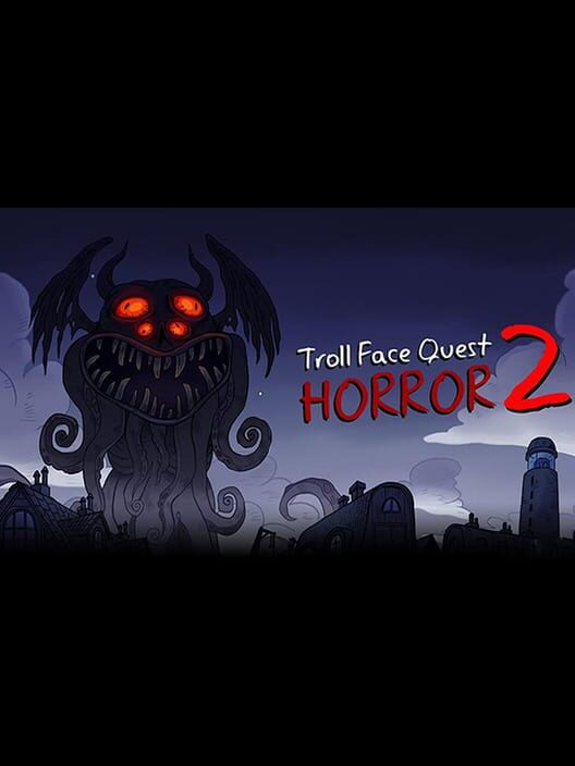 Google Play Store cover for Troll Face Quest: Horror 2