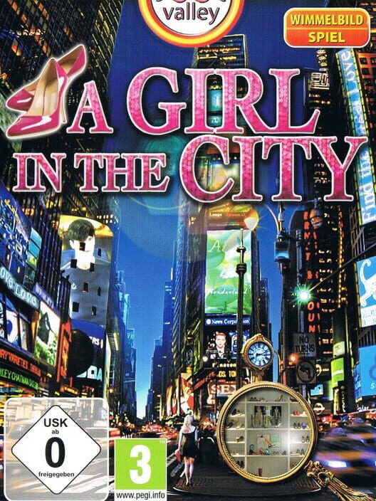 A Girl in the City cover