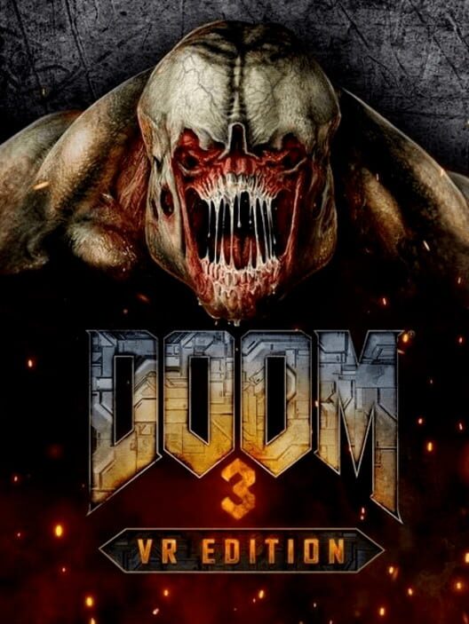 Omslag för Doom 3: VR Edition