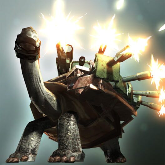 Google Play Store cover for War Tortoise - Idle Shooter