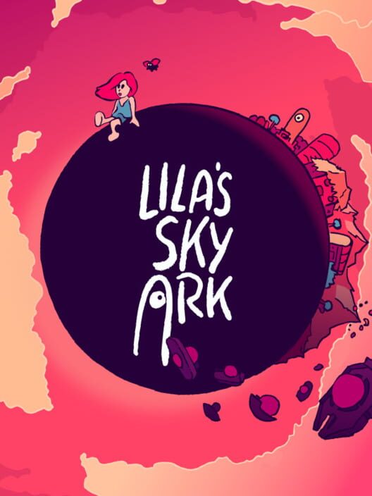 Omslag för Lila's Sky Ark