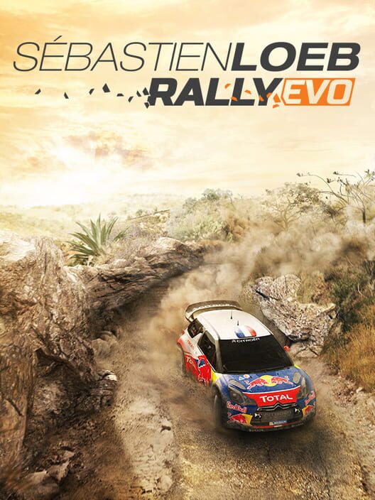 Omslag för Sébastien Loeb Rally Evo