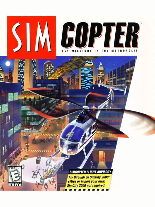 SimCopter poster