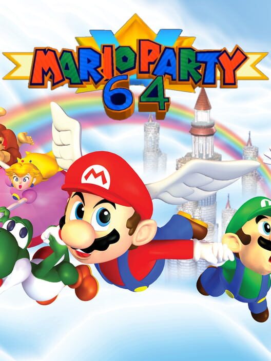 Mario Party 64 cover