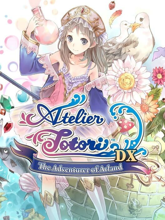 Capa do game Atelier Totori: The Adventurer of Arland DX
