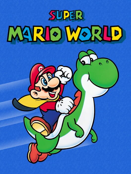 Capa do game Super Mario World