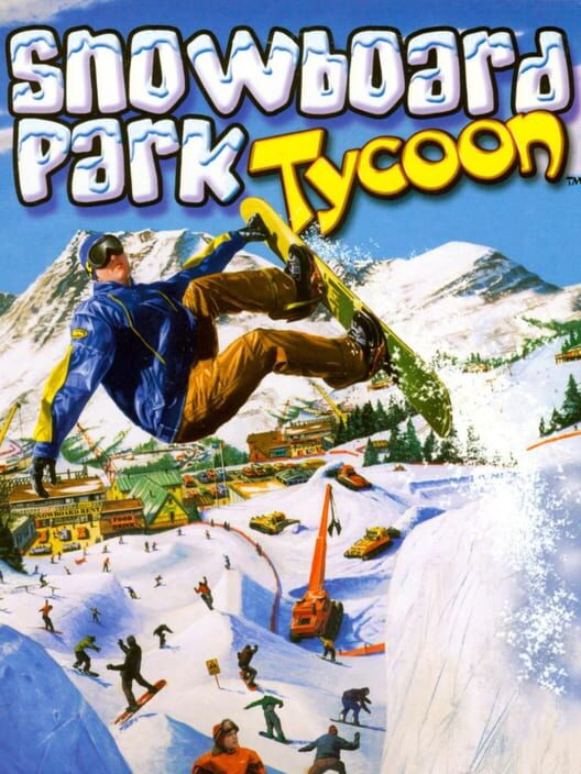 Cover for Snowboard Park Tycoon