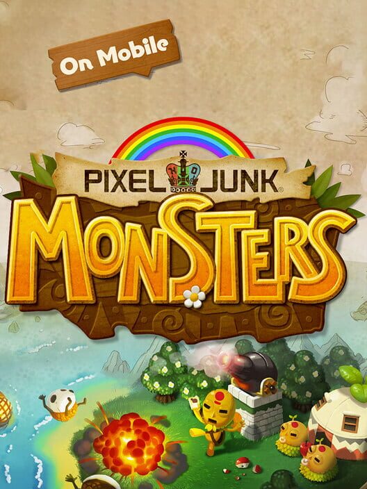 Pixeljunk Monsters Duo poster