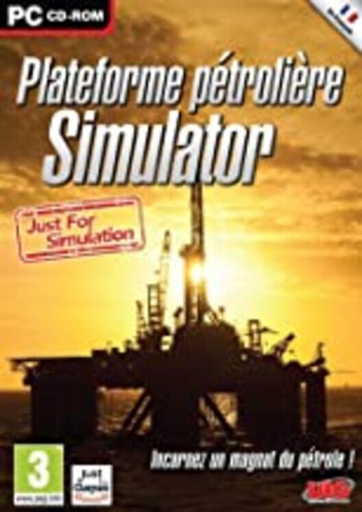 Oil Platform Simulator 2013 cover