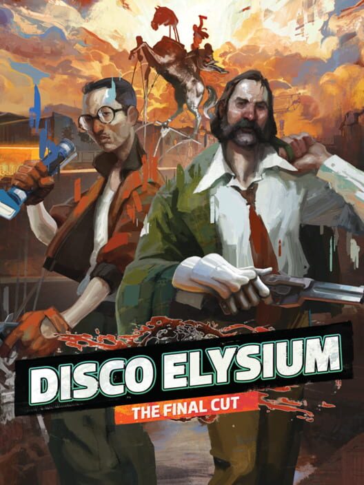Capa do game Disco Elysium: The Final Cut