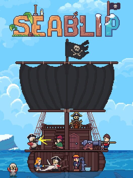 Seablip screenshot