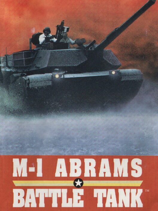 Carátula de M-1 Abrams Battle Tank Mega Drive PAL España