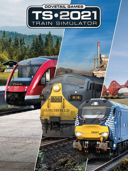 Cover for Train Simulator 2021