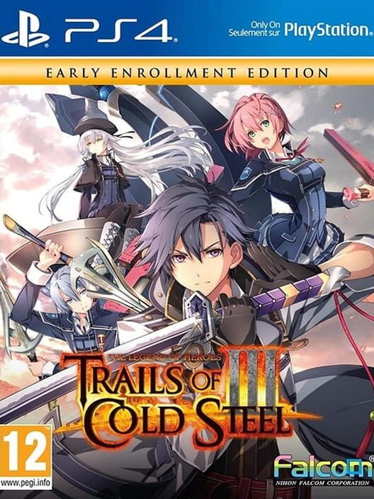 The Legend of Heroes: Trails of Cold Steel III - Early Enrollment Edition