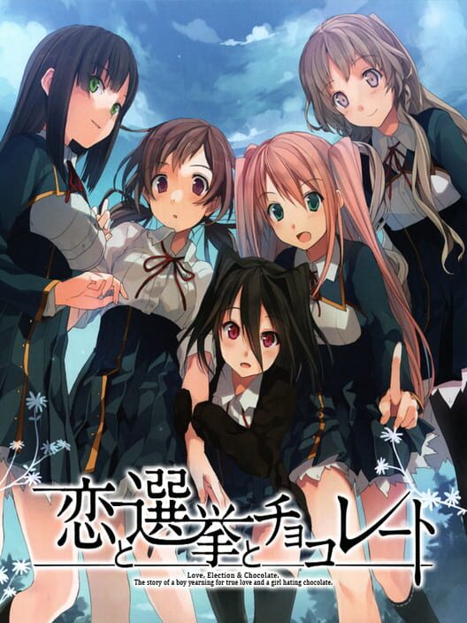 Cover for Love, Election & Chocolate