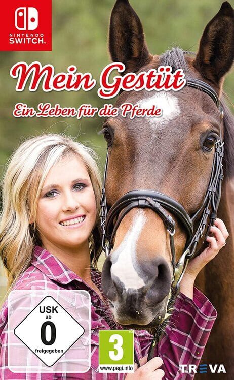 Gestüt: Ein Leben für die Pferde cover