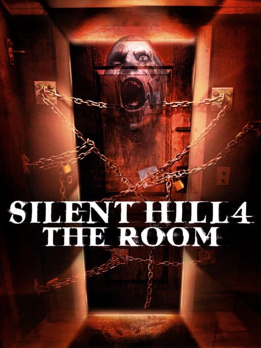 Capa do game Silent Hill 4: The Room