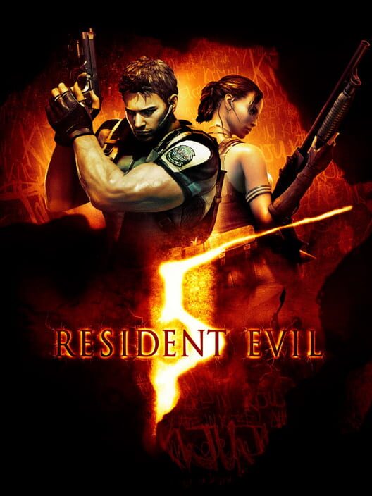 Omslag för Resident Evil 5