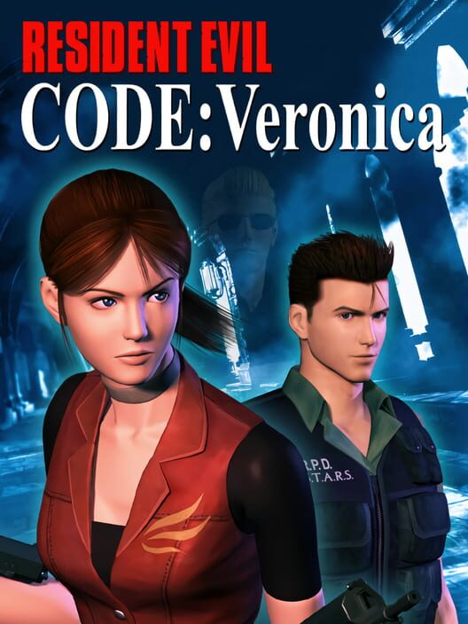 Resident Evil Code: Veronica poster