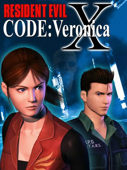 Capa do game Resident Evil CODE: Veronica X