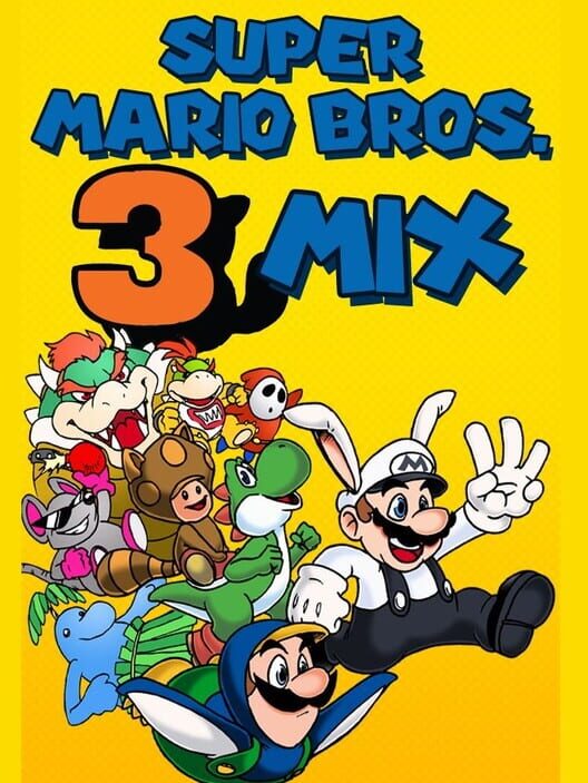 Super Mario Bros. 3Mix cover