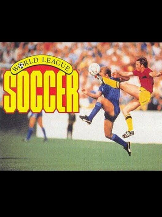 World League Soccer cover