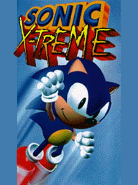 Sonic X-treme poster