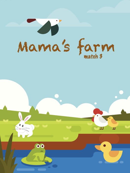 Mama's Farm: Match ‪3‬ cover