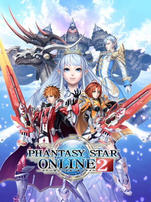 Capa do game Phantasy Star Online 2: EPISODE5 Heroes