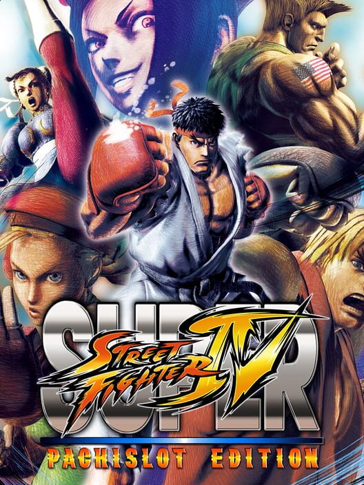 Super Street Fighter IV: Pachislot Edition poster