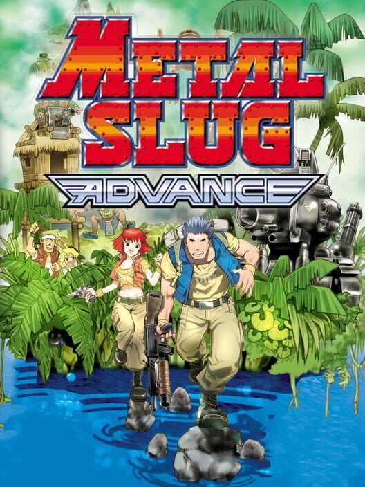 Metal Slug Advance poster