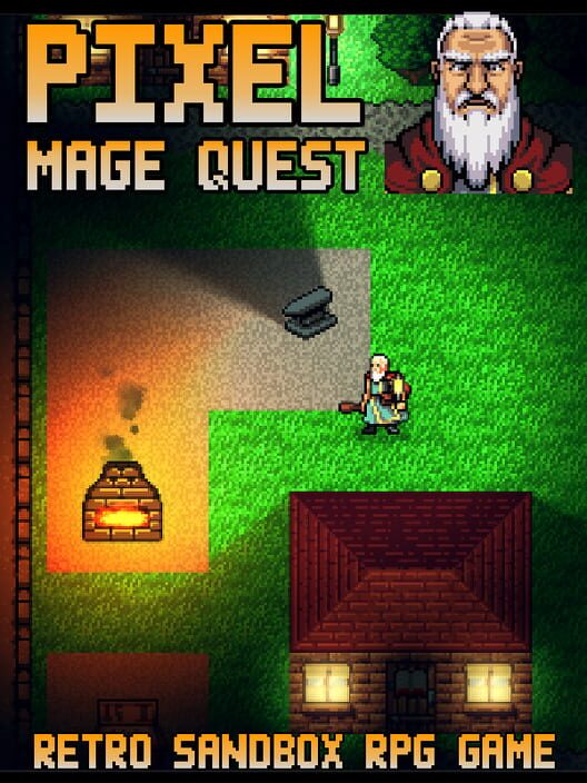 Pixel Mage Quest RPG cover